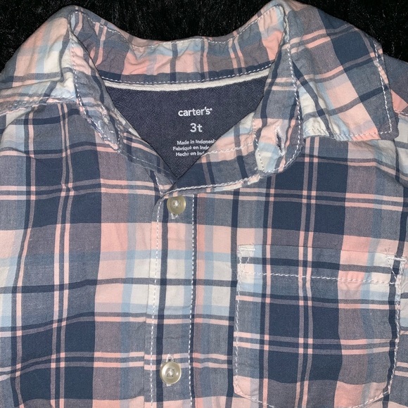 Carters 3T Button Up - Picture 2 of 2